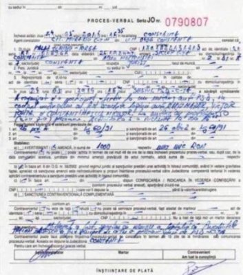 Palaz, amendat cu 1.000 de lei pentru miting neautorizat anti-PSD! - vezi procesul verbal